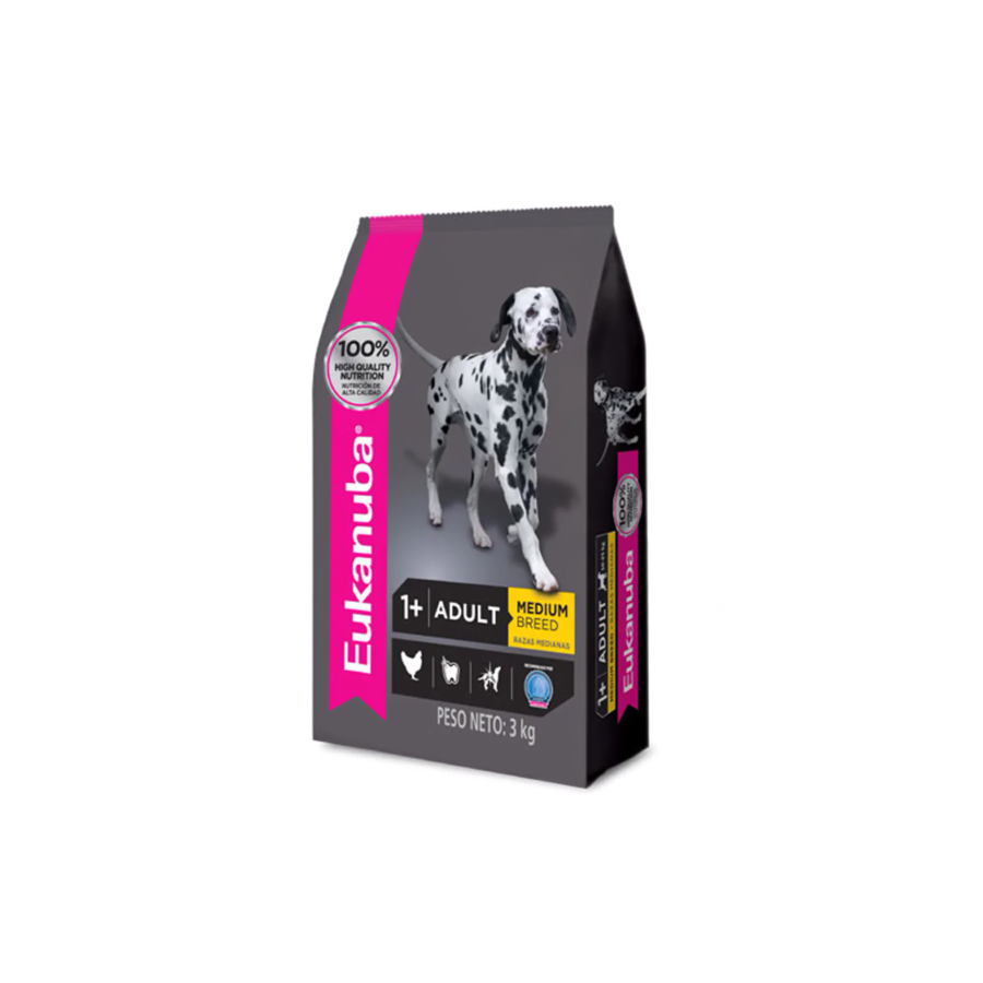 Eukanuba Adulto Raza Mediana x 15 kg