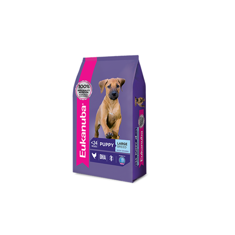 Eukanuba Cachorro Raza Grande x 15 kg