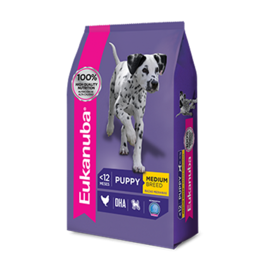 Eukanuba Cachorro Raza Mediana x 15 kg