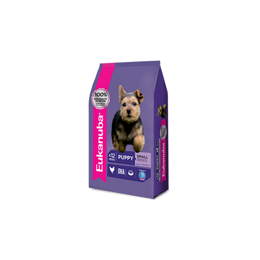 Eukanuba Cachorro Raza Pequena x 15 kg