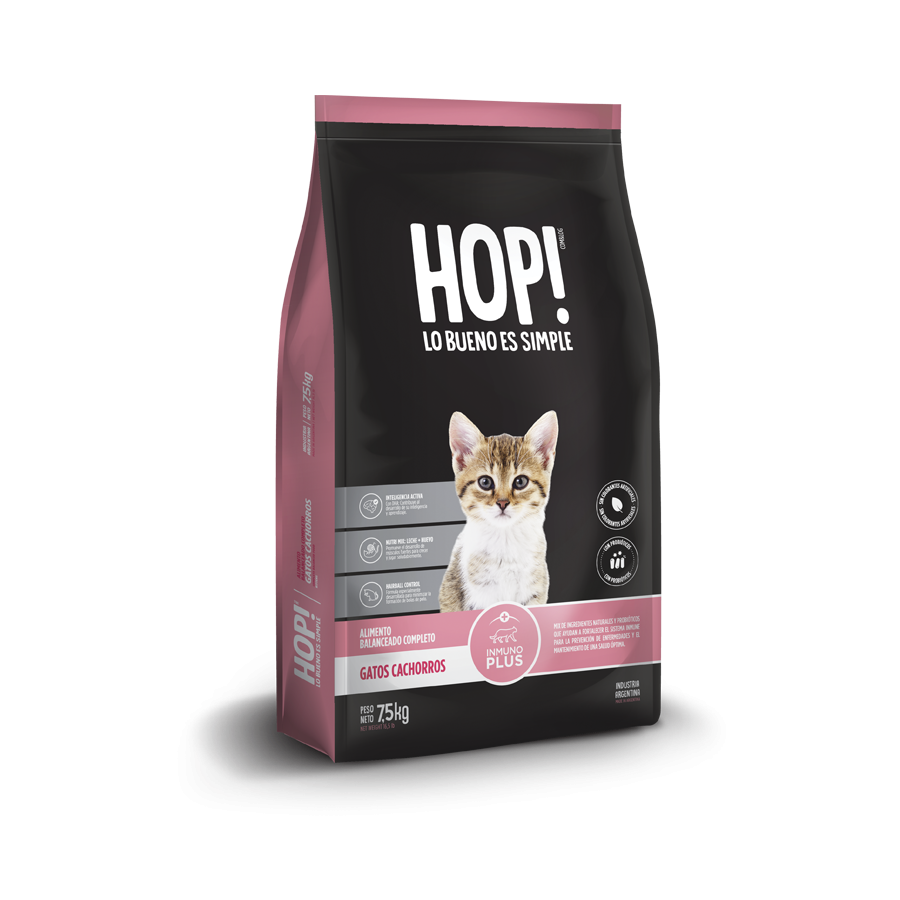 Hop! Gato Cachorro x 7.5 kg