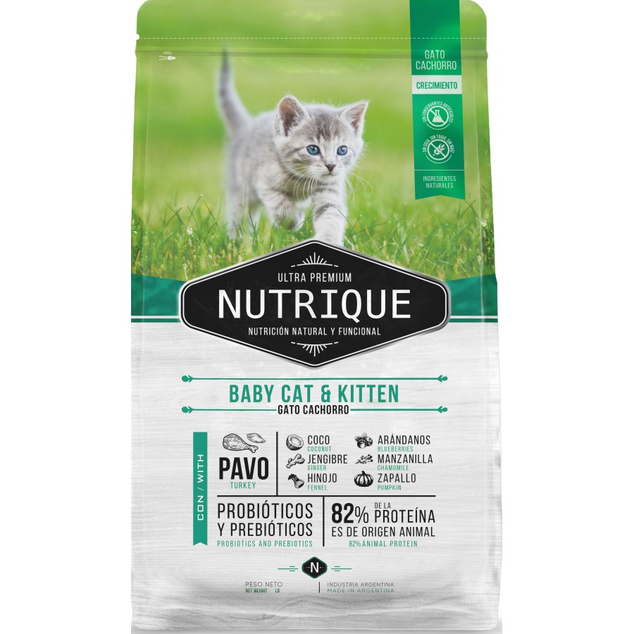 Nutrique Baby Cat & Kitten x 7.5 kg