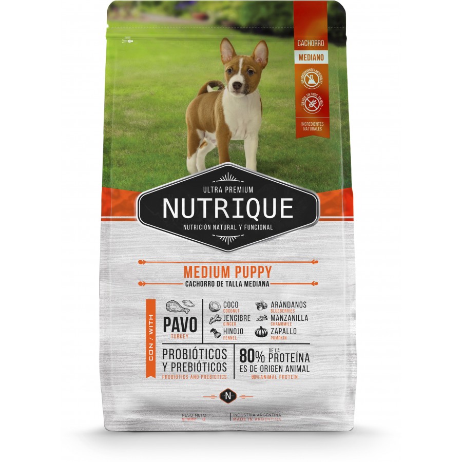 Nutrique Medium Puppy x 3 kg