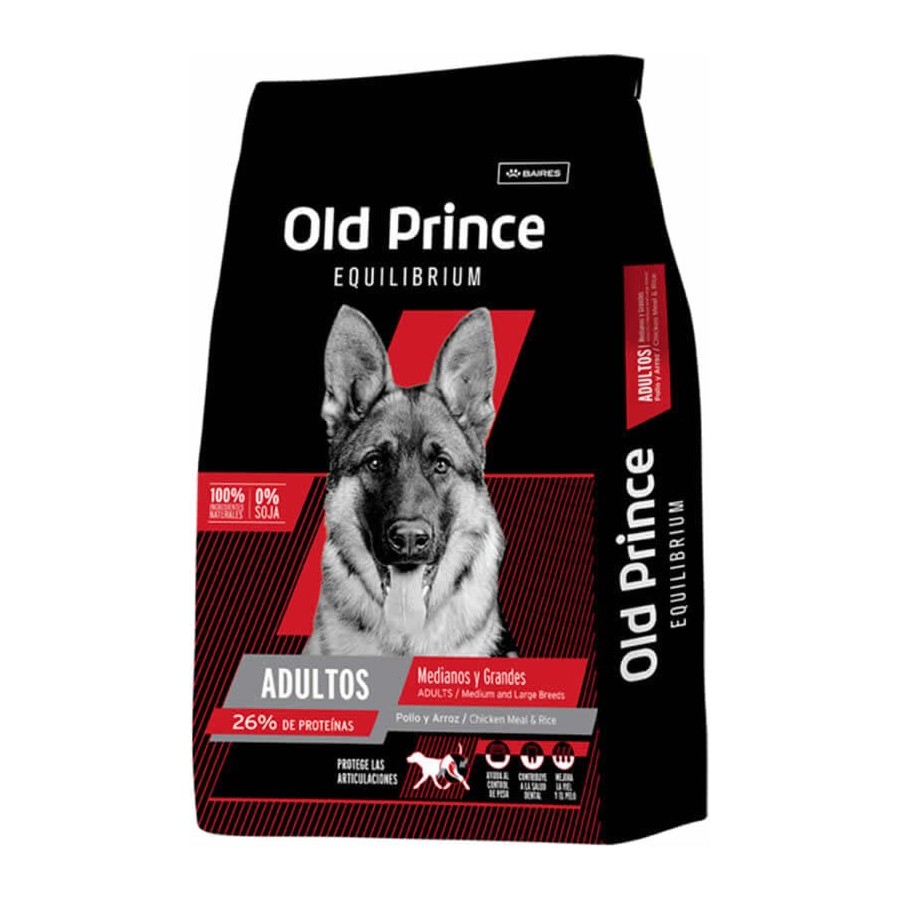 Old Prince Adulto Razas Medianas y Grandes x 15 kg