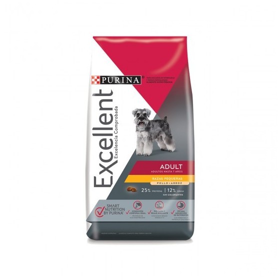 Purina Excellent Adulto Razas PequeÃ±as x 15 kg