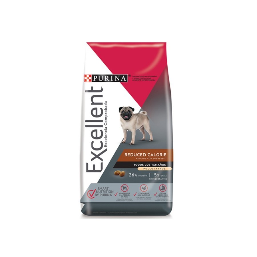 Purina Excellent Adulto Reducido en Calorías x 15 kg