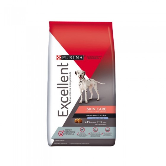 Purina Excellent Adulto Skin Care x 15 kg