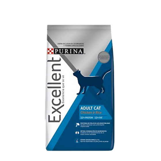 Purina Excellent Gato Aduto x 3 kg