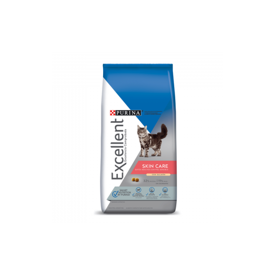 Purina Excellent Gato Skin Care x 7.5 kg