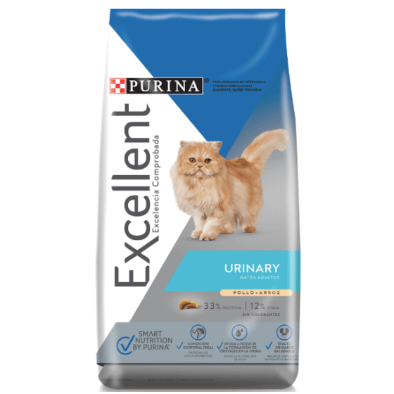 Purina Excellent Gato Urinary x 7.5 kg