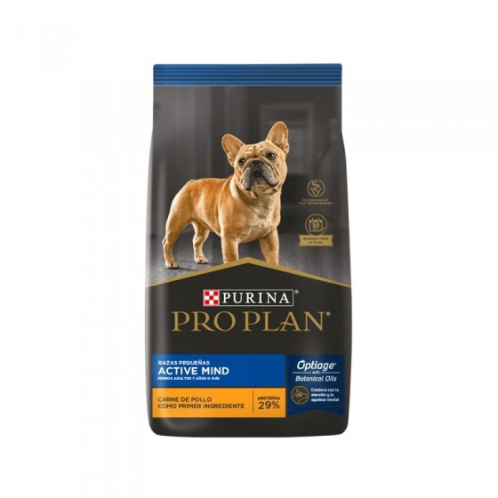 Purina Pro Plan Adulto Active Mind Razas PequeÃ±as x 3 kg