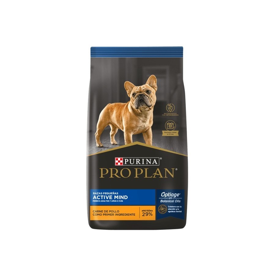 Purina Pro Plan Adulto Active Mind Razas Pequeñas x 7.5 kg