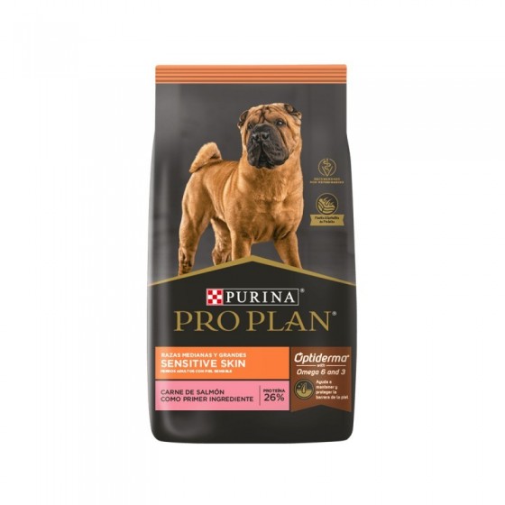 Purina Pro Plan Adulto Sensitive Skin x 15 kg