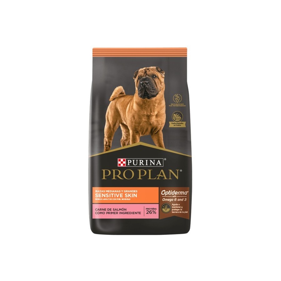 Purina Pro Plan Adulto Sensitive Skin x 3 kg