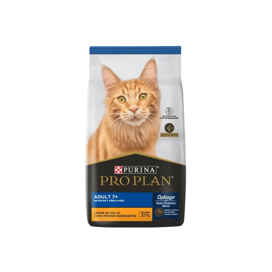 Purina Pro Plan Gato Adulto 7+ x 3 kg