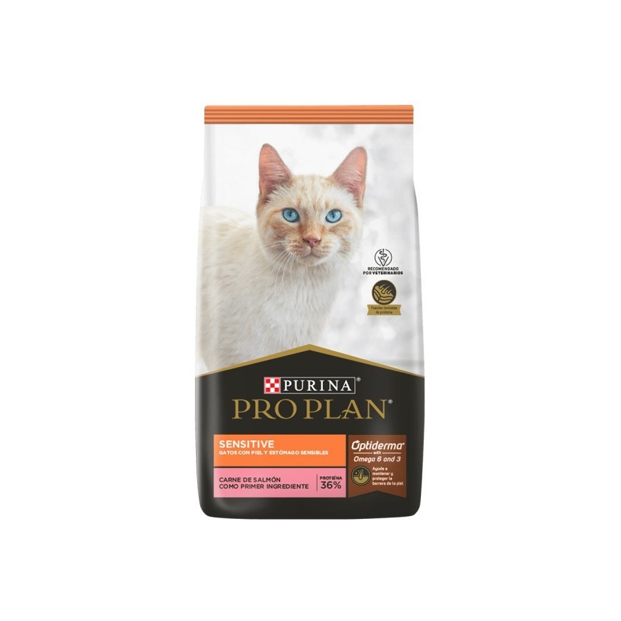 Purina Pro Plan Gato Adulto Sensitive Skin & Stomach x 3 kg