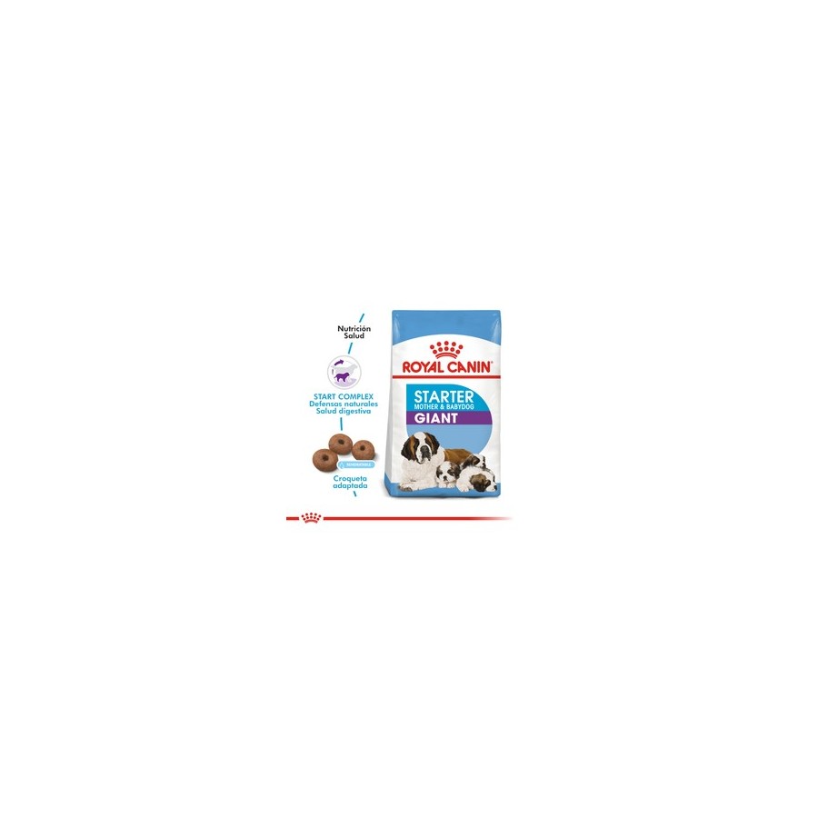 Royal Canin Giant Starter x 10 kg Mother & Babydog