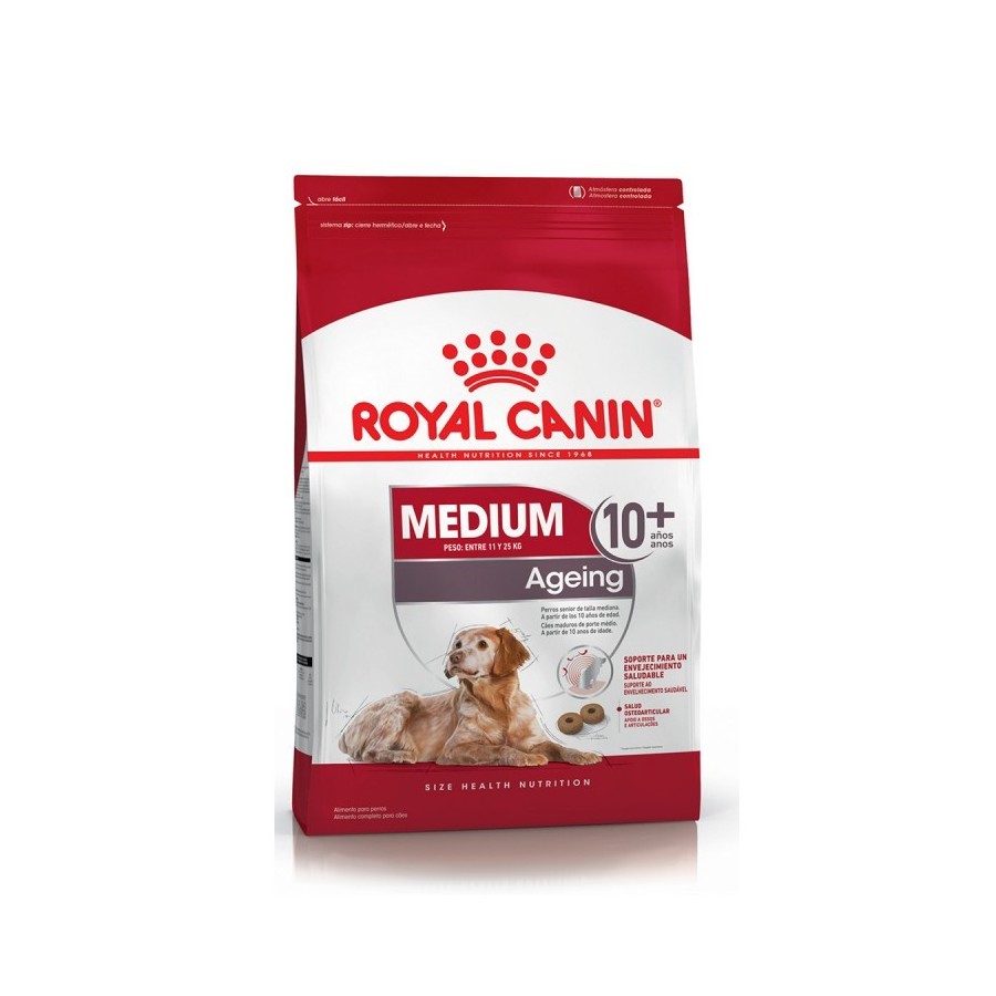 Royal Canin Medium Ageing 10+ x 15 kg