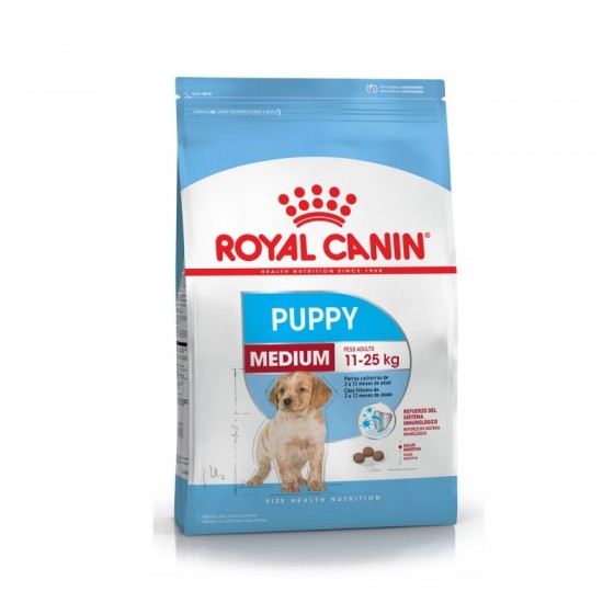 Royal Canin Medium Puppy x 15 kg