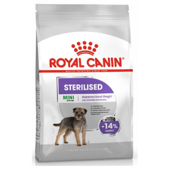 Royal Canin Mini Sterilised x 3 kg