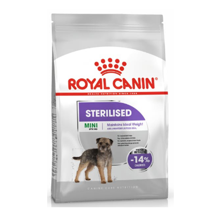 Royal Canin Mini Sterilised x 3 kg