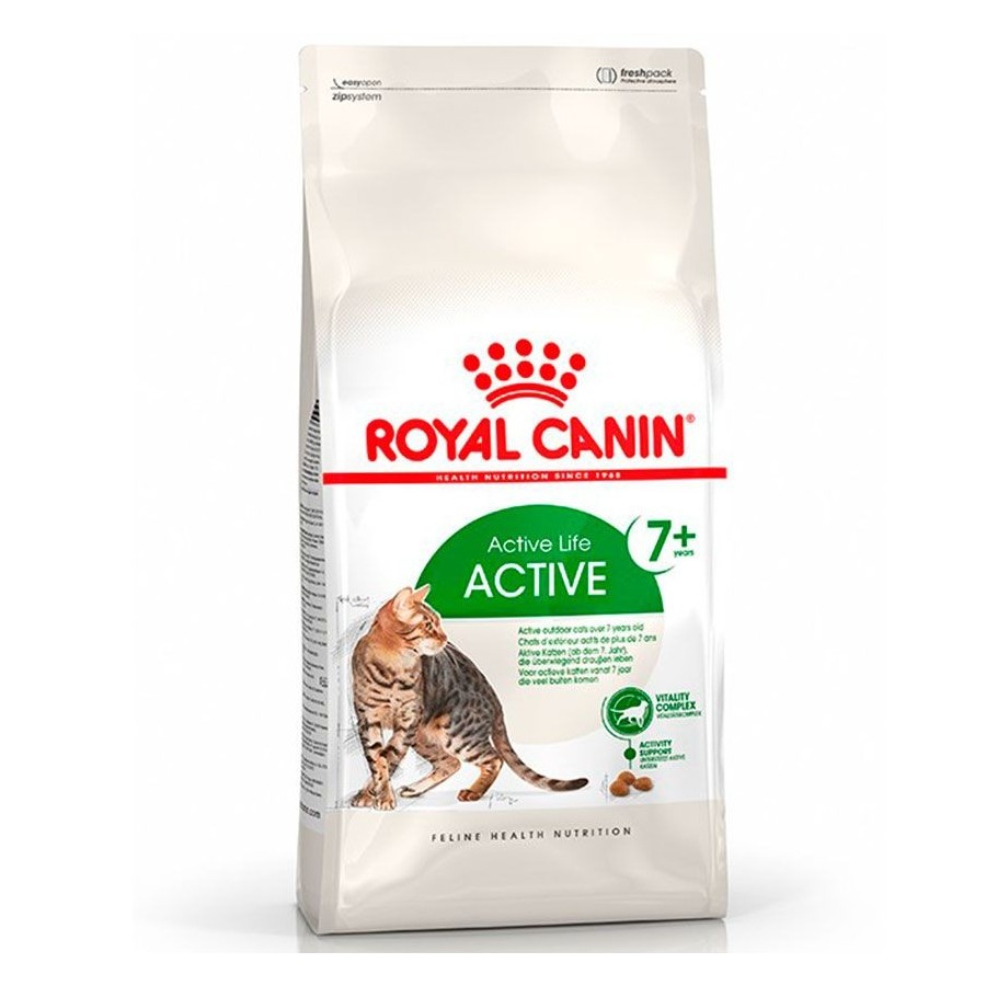 Royal Canin Gato Active 7+ x 1.5 kg