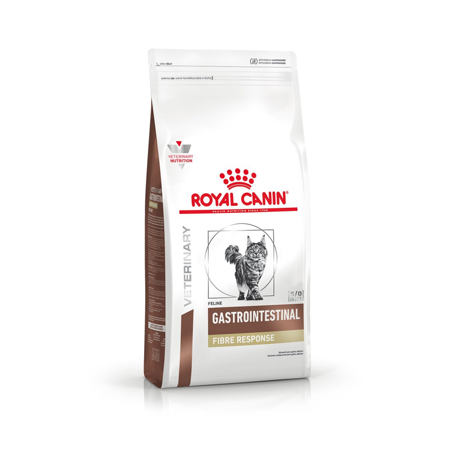 Royal Canin Gato Fibre Response x 2kg