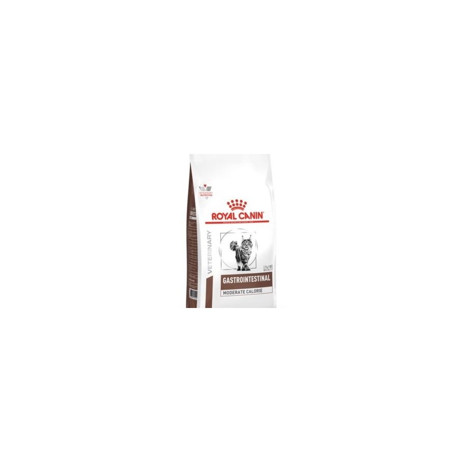Royal Canin Gato Gastrointestinal Moderate Calorie x 2kg