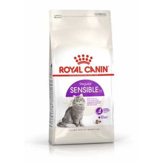 Royal Canin Gato Sensible x 1.5 kg