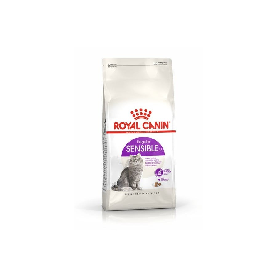 Royal Canin Gato Sensible x 1.5 kg