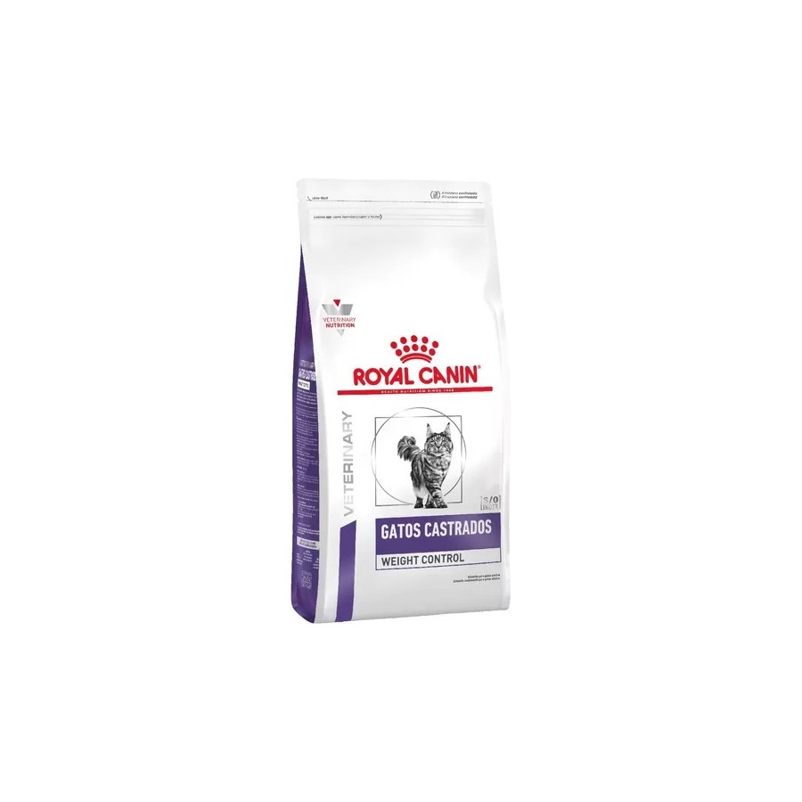 Royal Canin Gatos Castrados Weight Control x 1.5 kg