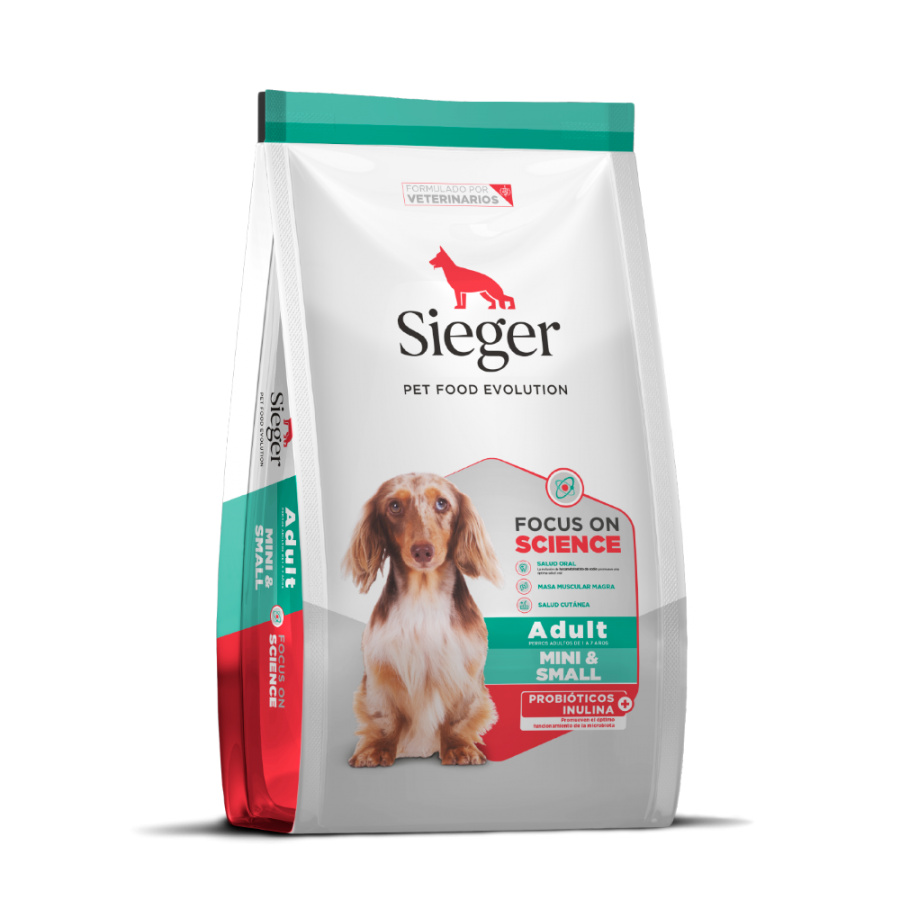 Sieger Adulto Razas Pequeñas x 12 kg