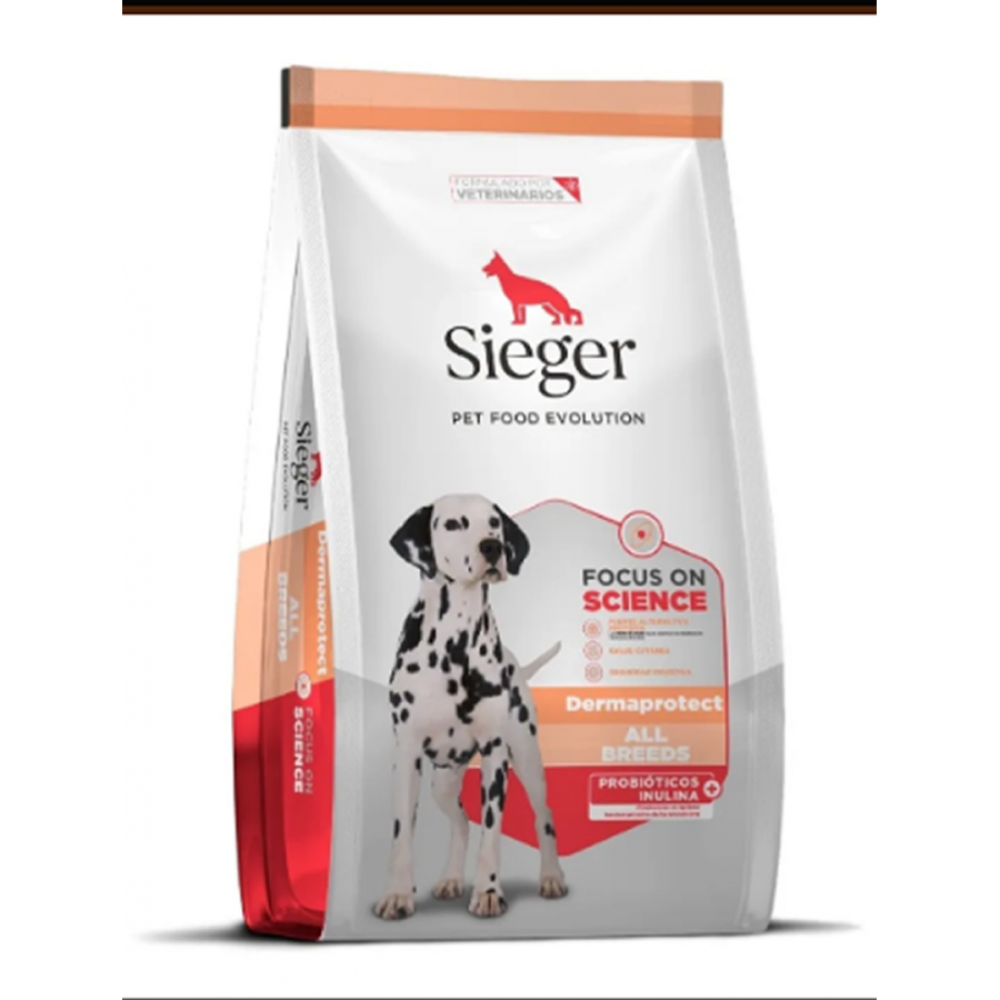 Sieger Dermaprotect All Breeds x 12 kg