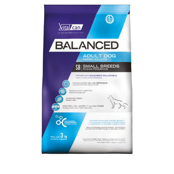 Vital Can Balanced Adulto Raza PequeÃ±a x 7.5 kg