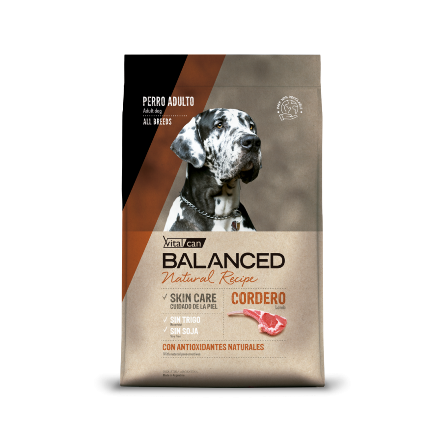 Vital Can Balanced Cordero x 15 kg