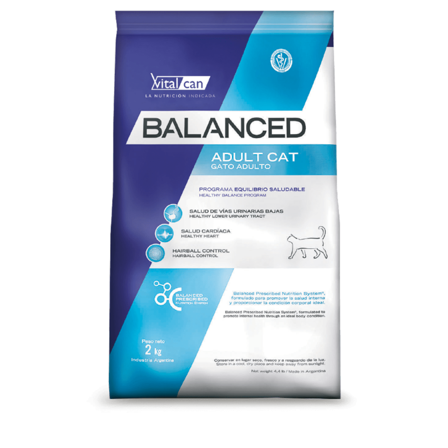 Vital Can Balanced Gato Adulto x 15 kg