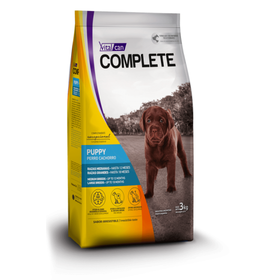 Vital Can Complete Cachorro Razas Medianas y Grandes x 20 kg