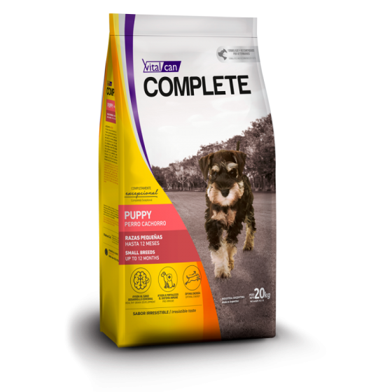 Vital Can Complete Cachorro Razas PequeÃ±as x 20 kg