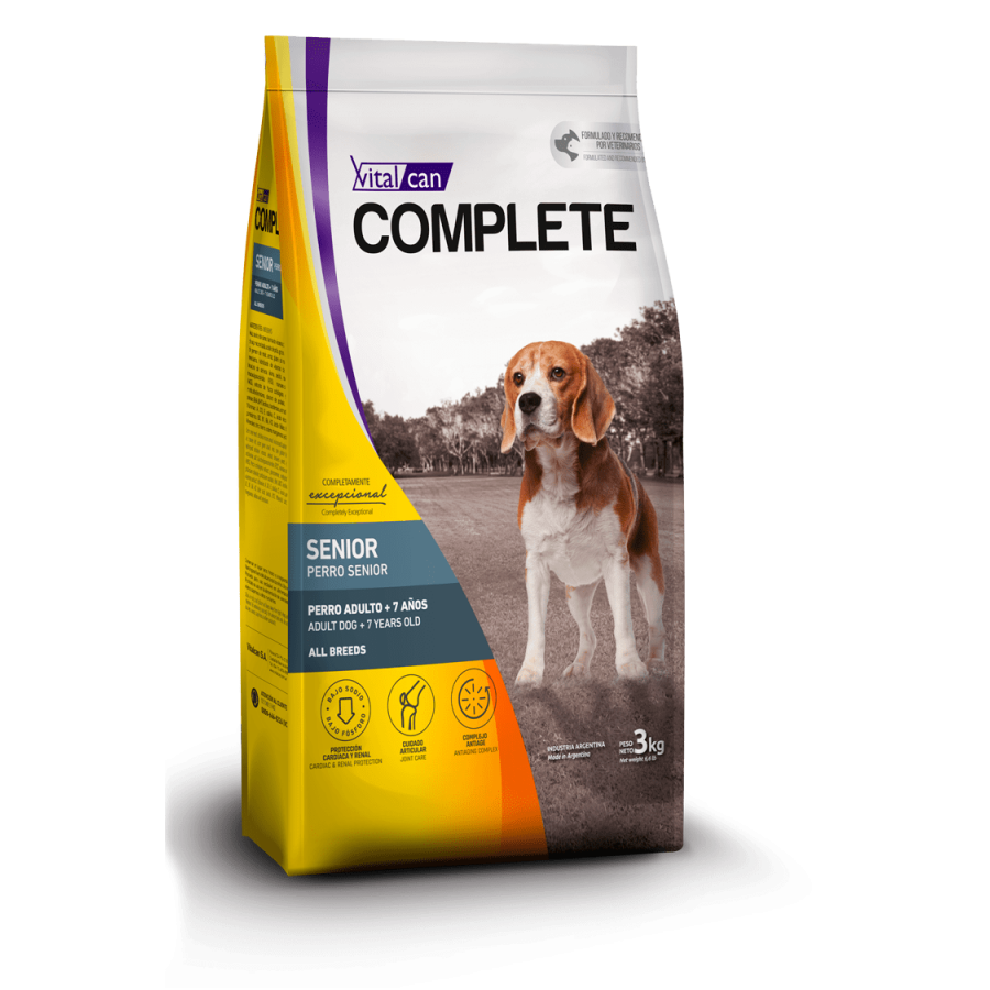 Vital Can Complete Perro Senior x 20 kg