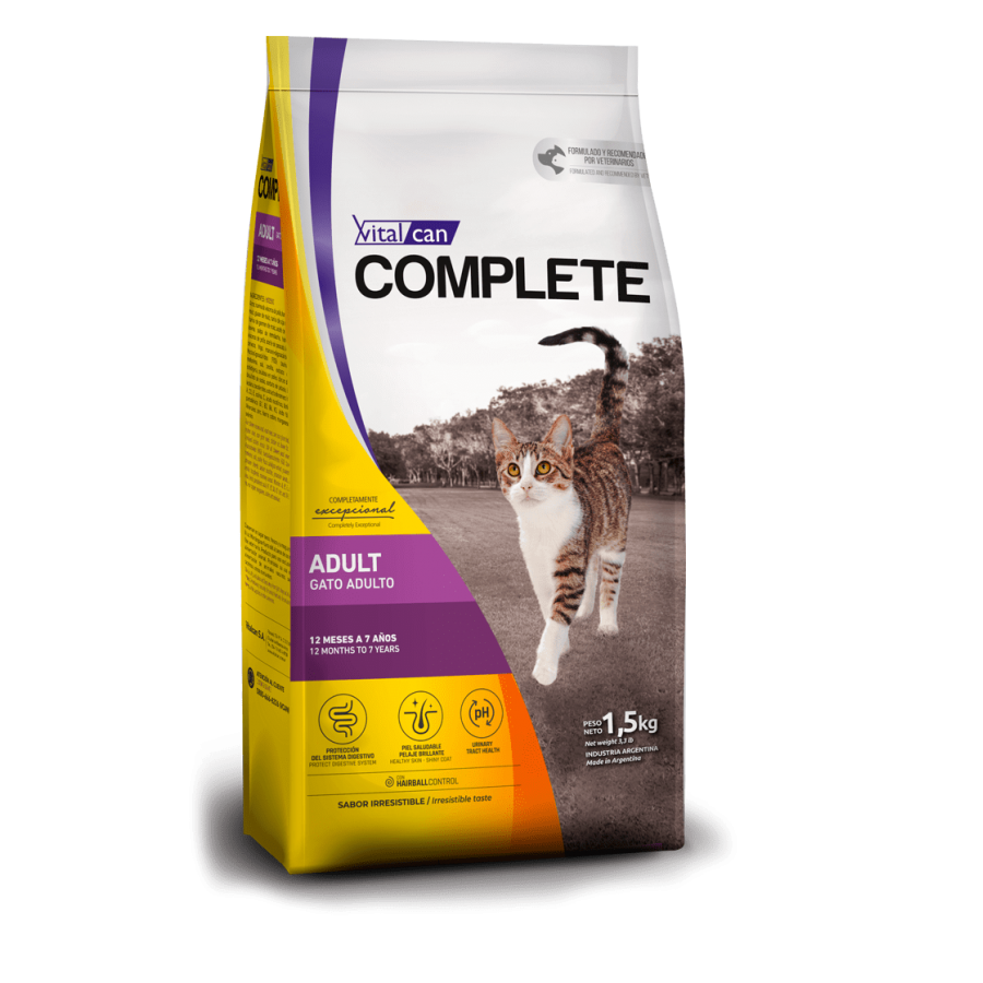 Vital Can Complete Gato Adulto x 15 kg