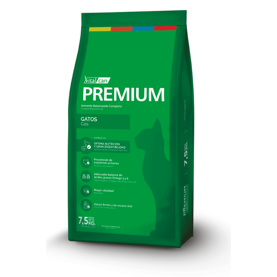 Vital Can Premium Gato Adulto x 15 kg