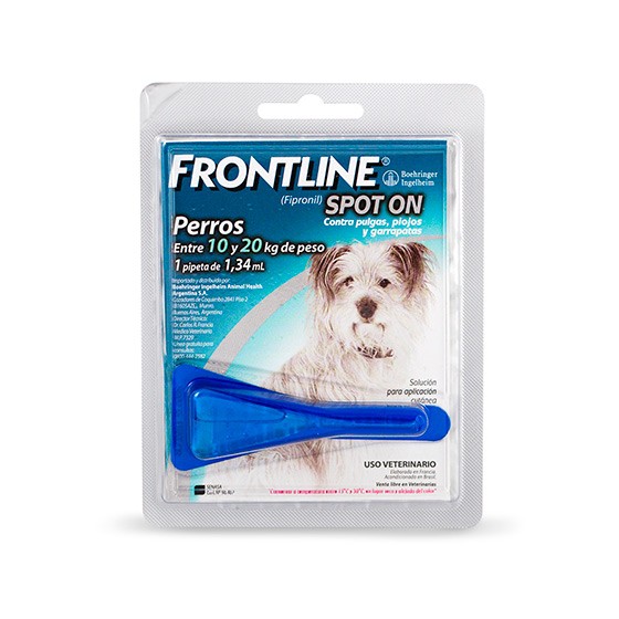 Pipeta Frontline hasta 20kg