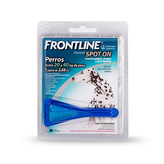 Pipeta Frontline 20-40kg