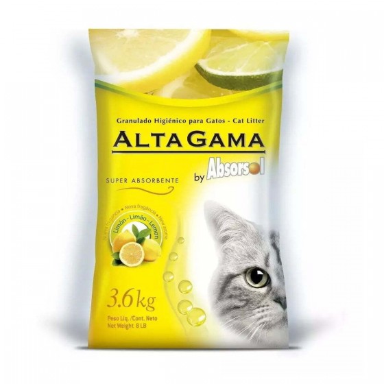 Absorsol Alta Gama Limón x 3.6kg