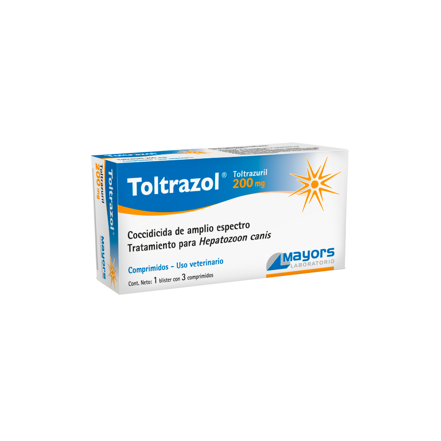 Toltrazol x 3 comprimidos Toltrazol x 3 comprimidos