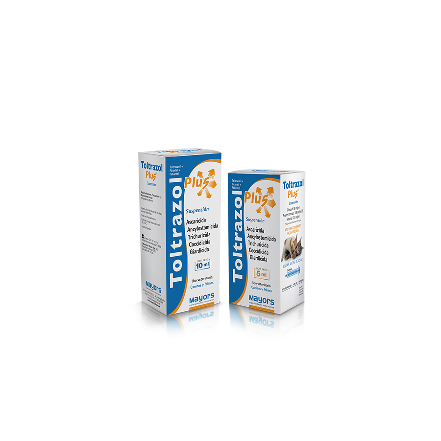 Toltrazol Plus suspension x 10ml Toltrazol Plus suspension x 10ml