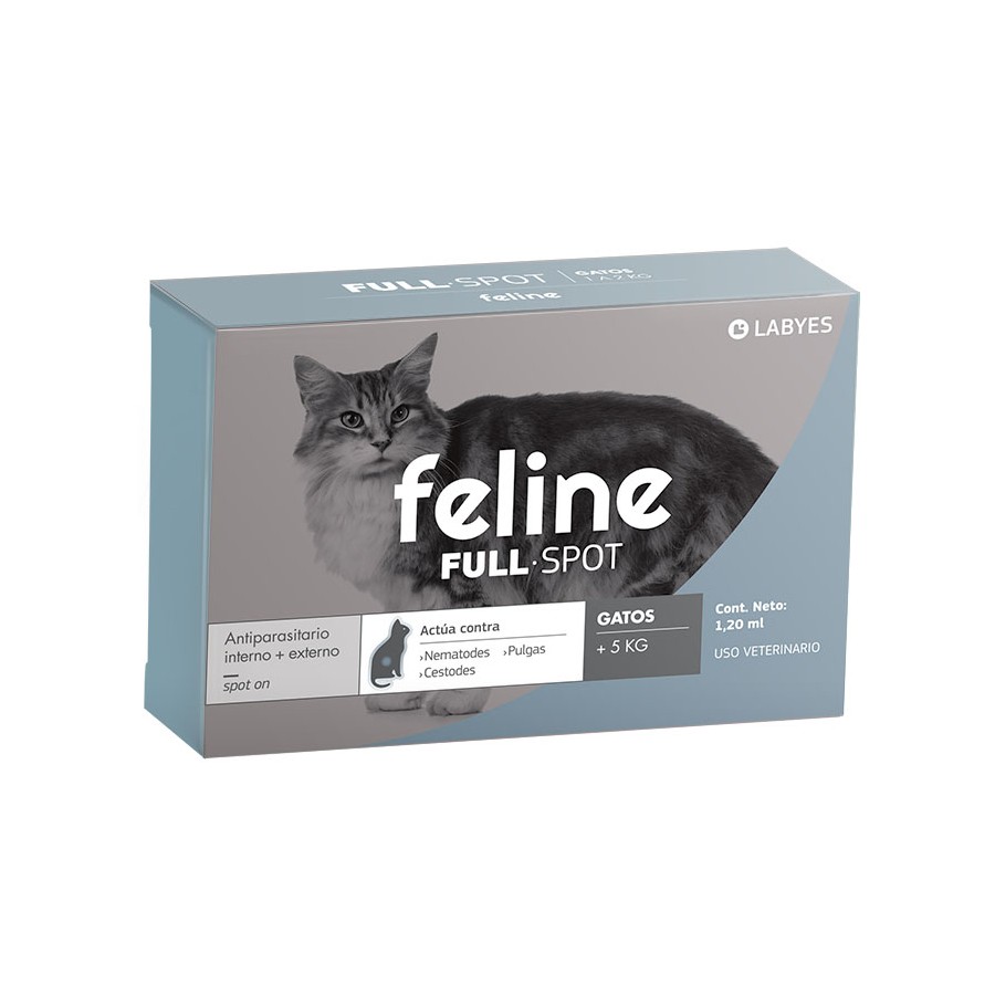 Feline Fullspot Gatos mas de 5kg Feline Fullspot Gatos mas de 5kg