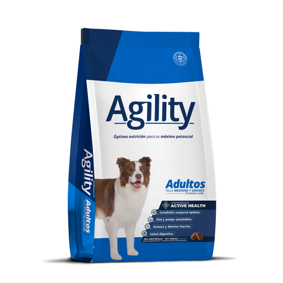 Agility Perros Adultos x 20 kg