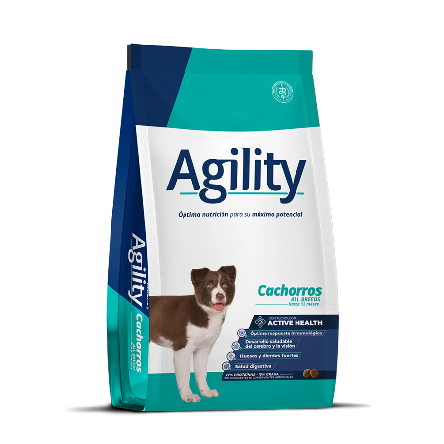 Agility Perros Cachorros x 15 kg