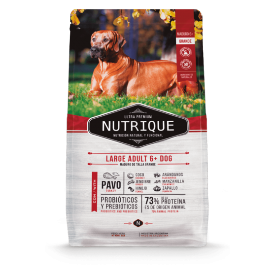 Nutrique Large Adult 6+ Dog x 3kg